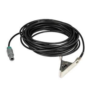 Earth Cable that is supplied with the Holiday Detector