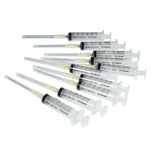 Bresle Syringes for use with the Bresle Patches in the Bresle Patch Test