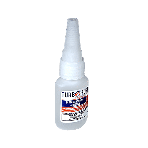 Product Description Turbo Fuse Adhesive is a Cyanoacrylate Adhesive used to glue the Dollies to the coating for testing using the Adhesion Tester