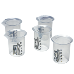 Bresle Beakers for use with the Bresle Patches in the Bresle Patch Test